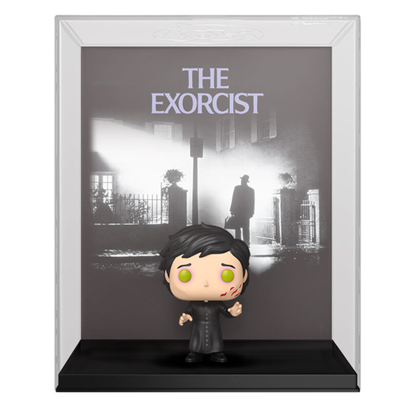 Figura POP Cover El Exorcista Father Karras