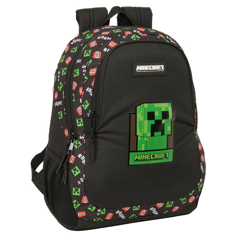 Mochila Minecraft 44cm adaptable