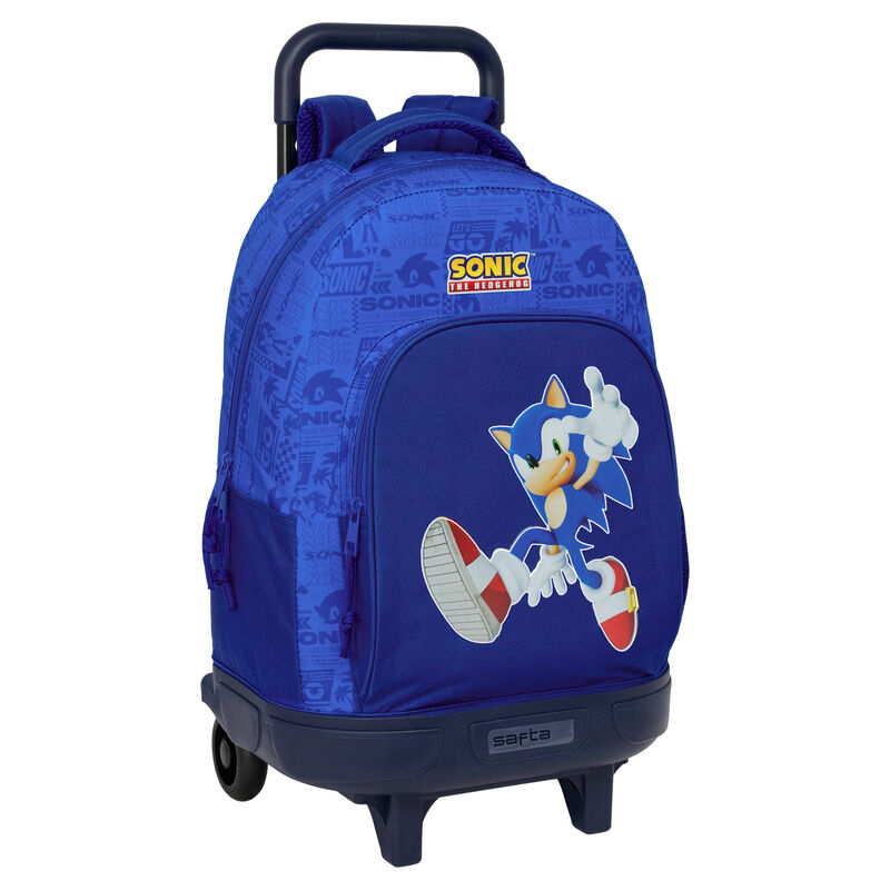 Trolley Compact Sonic the Hedgehog 45cm