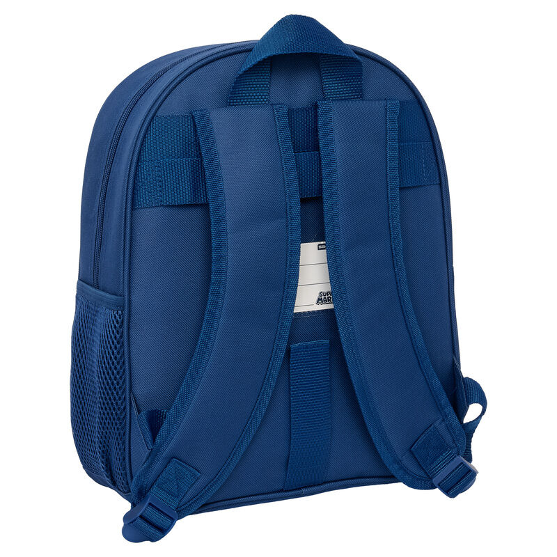 Mochila Mamma Mia Super Mario Bros 34cm adaptable