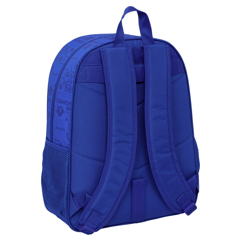 Mochila Sonic the Hedgehog 42cm adaptable