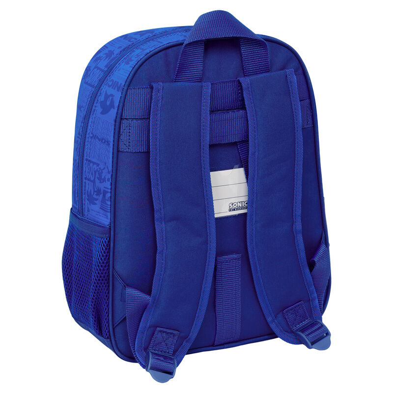 Mochila Sonic the Hedgehog 34cm adaptable