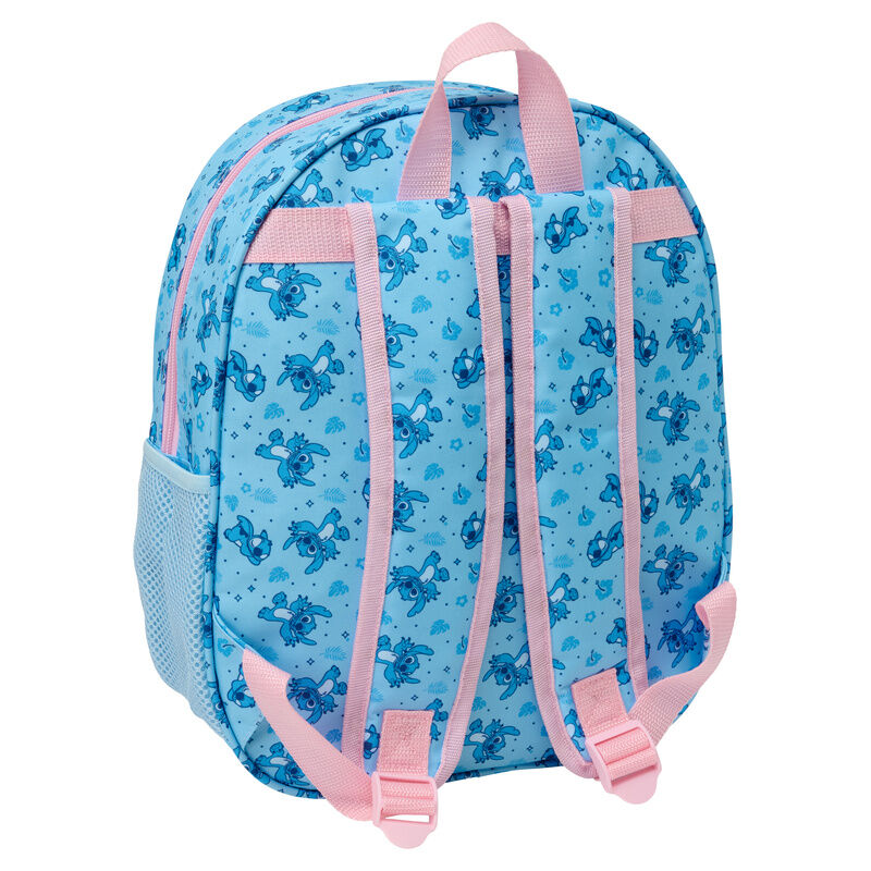 Mochila 3D LED Stitch Disney 33cm