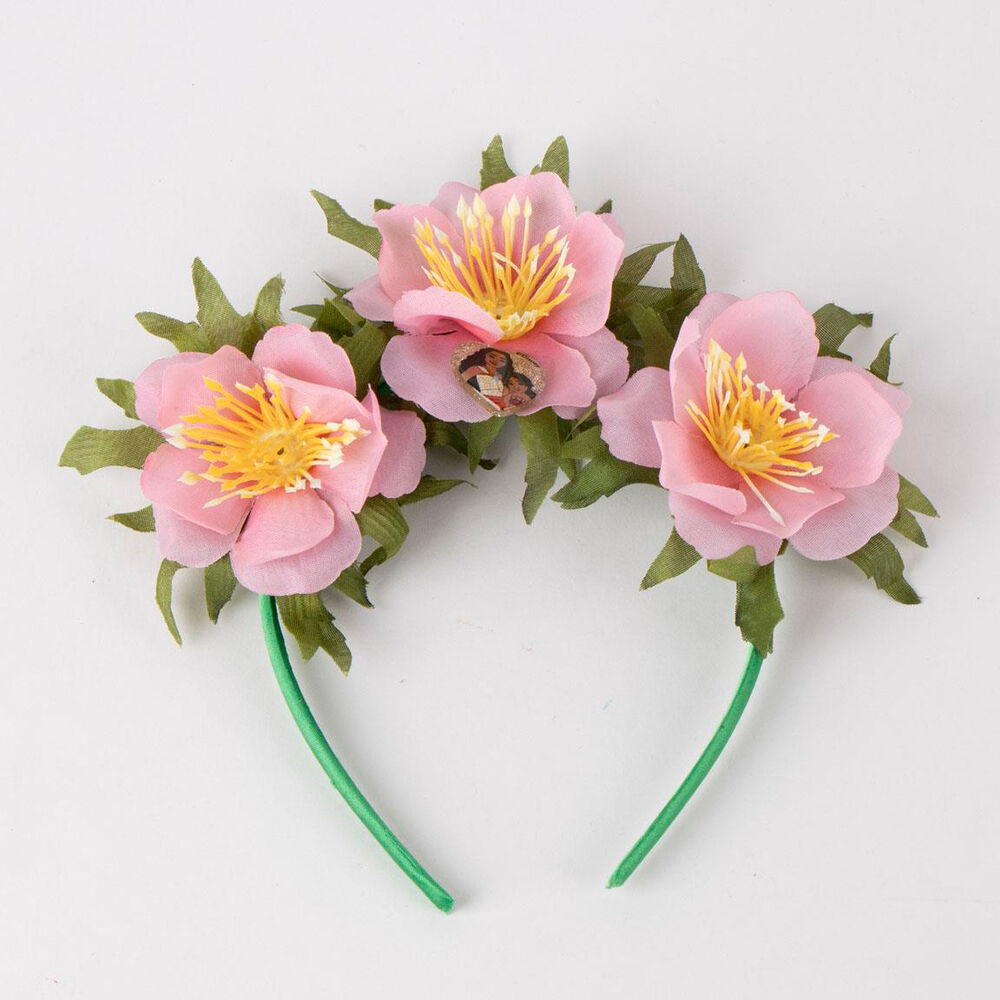 Set diadema + tutu Vaiana Moana Disney