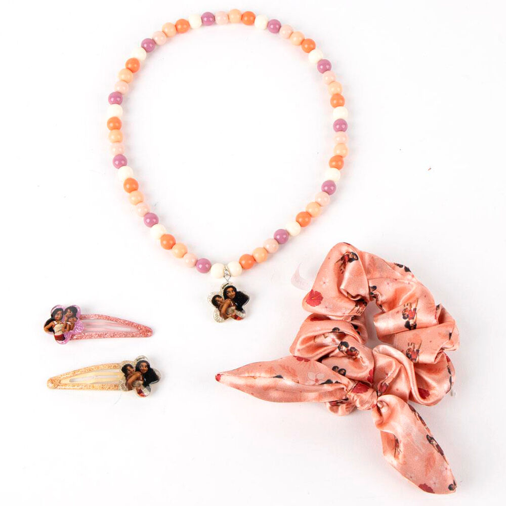 Set belleza accesorios Vaiana Moana Disney