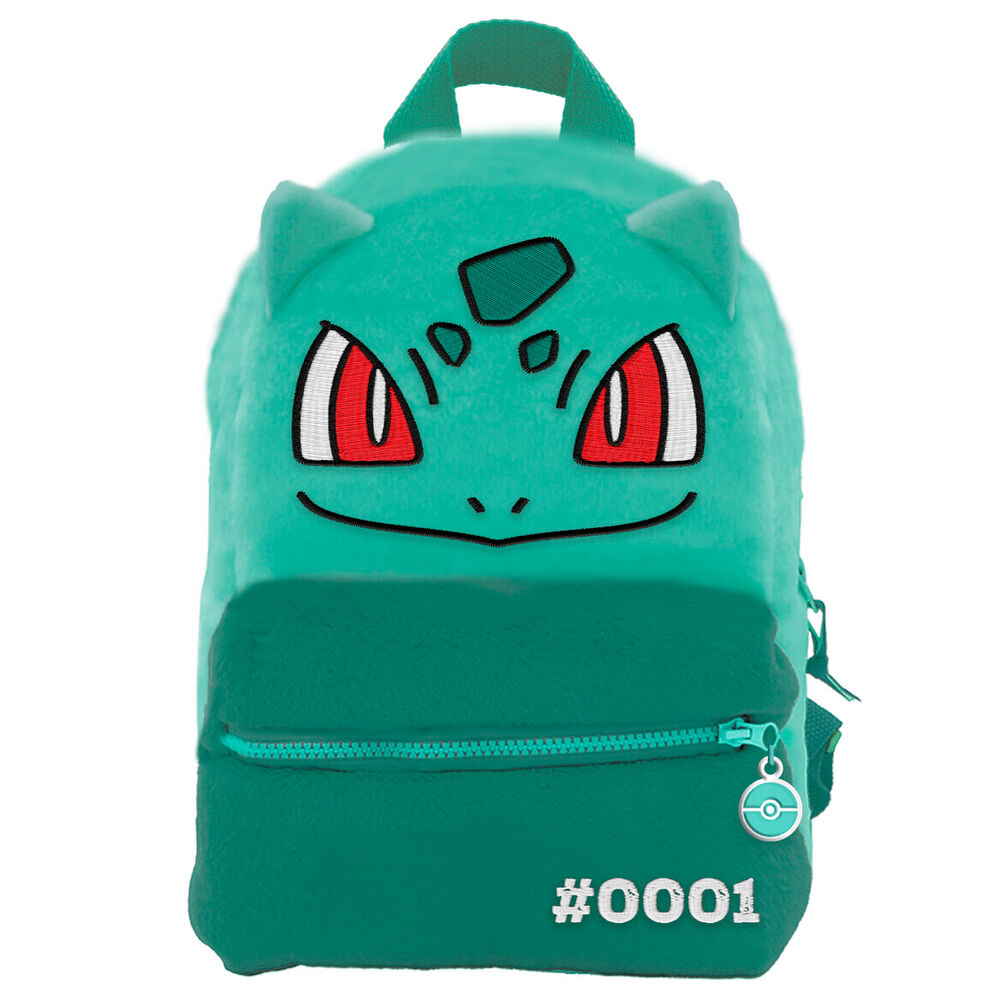Mochila Bulbasaur Pokemon 30cm
