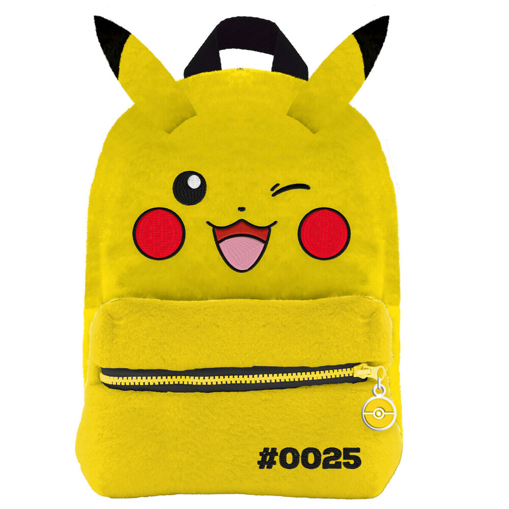 Mochila Pikachu Pokemon 30cm