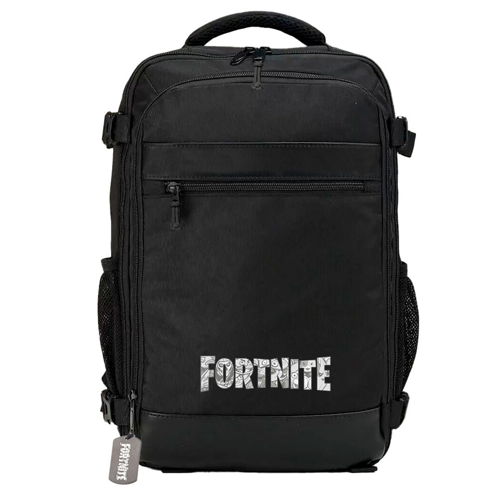 Mochila Where we droppin Fortnite 41cm adaptable