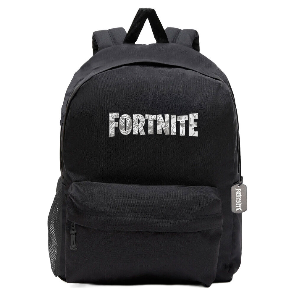 Mochila Where we droppin Fortnite 41cm adaptable