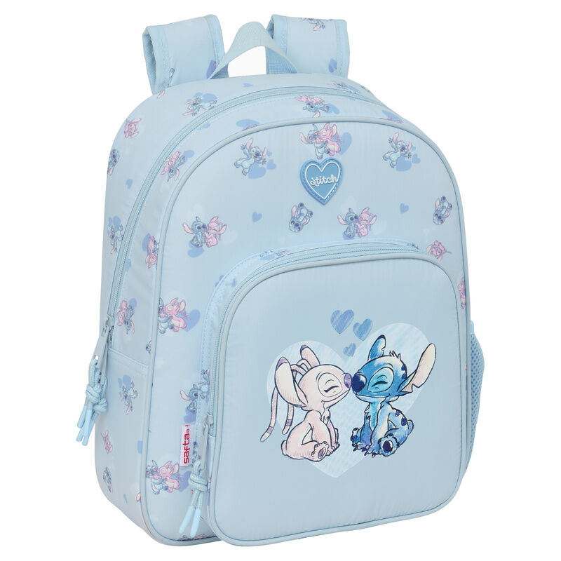 Mochila Stitch Disney 34cm adaptable