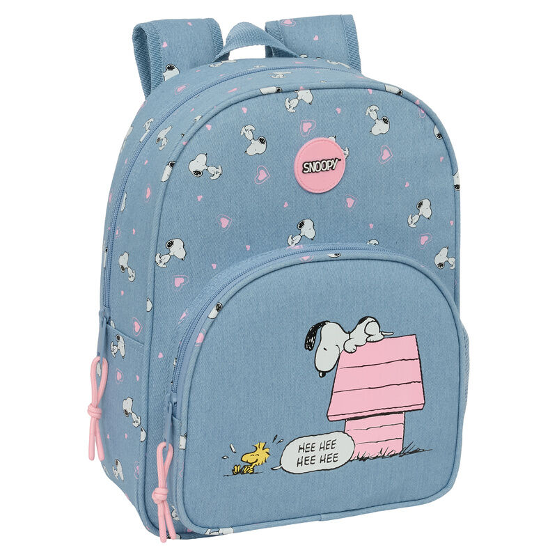 Mochila Snoopy Peanuts 34cm adaptable