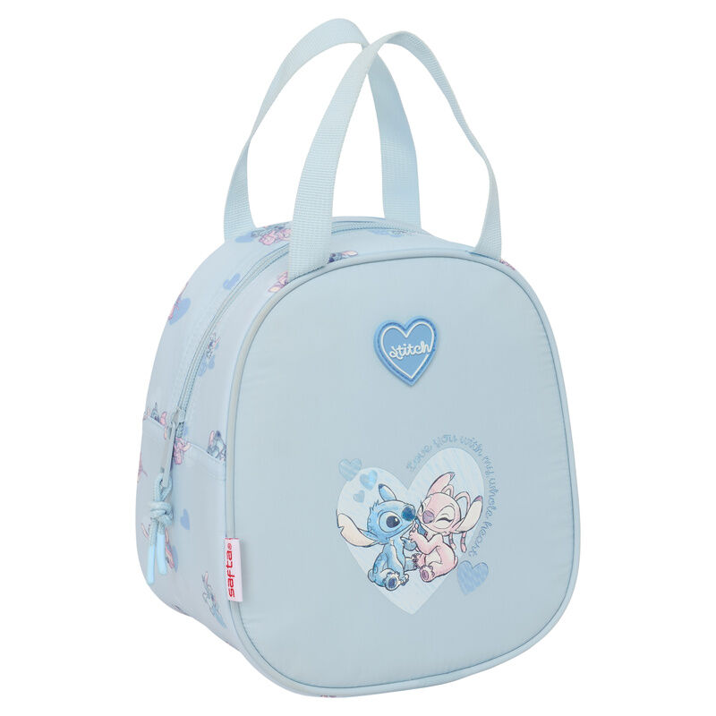 Bolsa portameriendas Stitch Disney termo