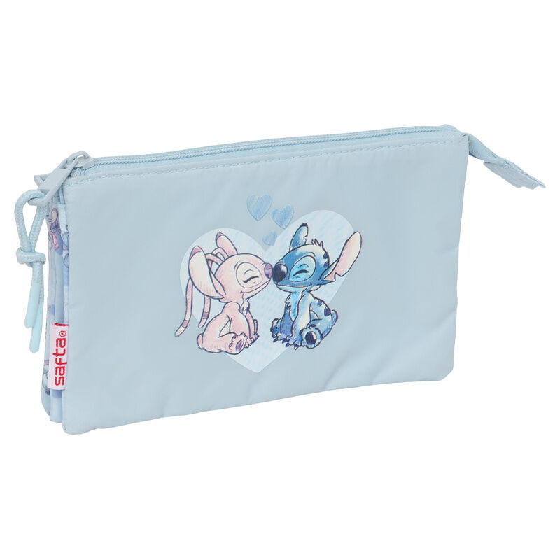 Portatodo Stitch Disney triple
