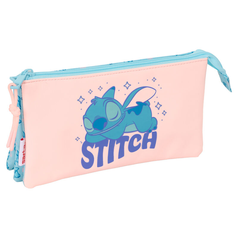 Portatodo Ohana Stitch Disney triple