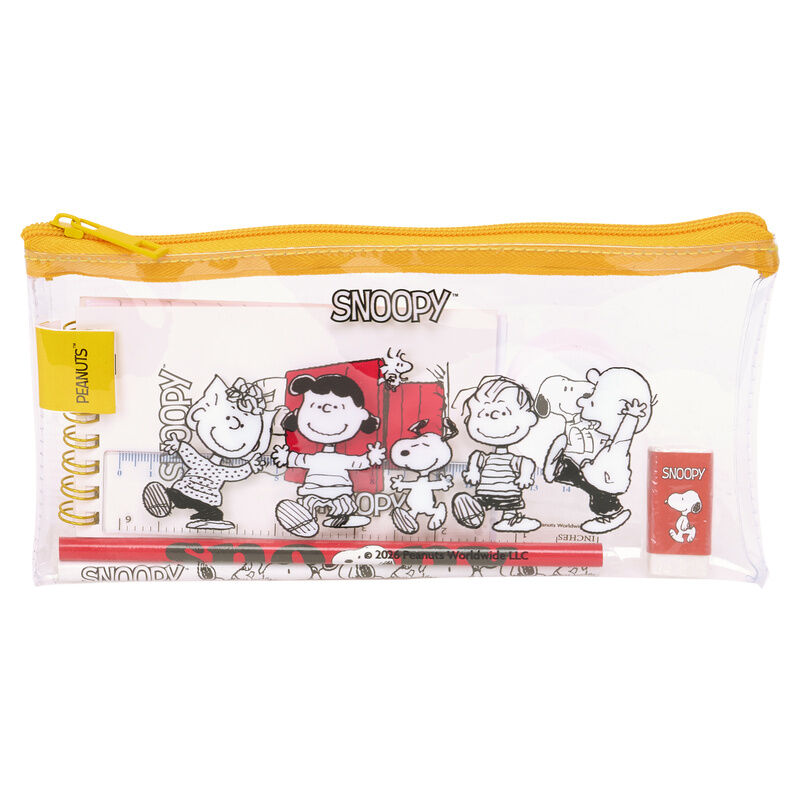 Set papeleria Snoopy