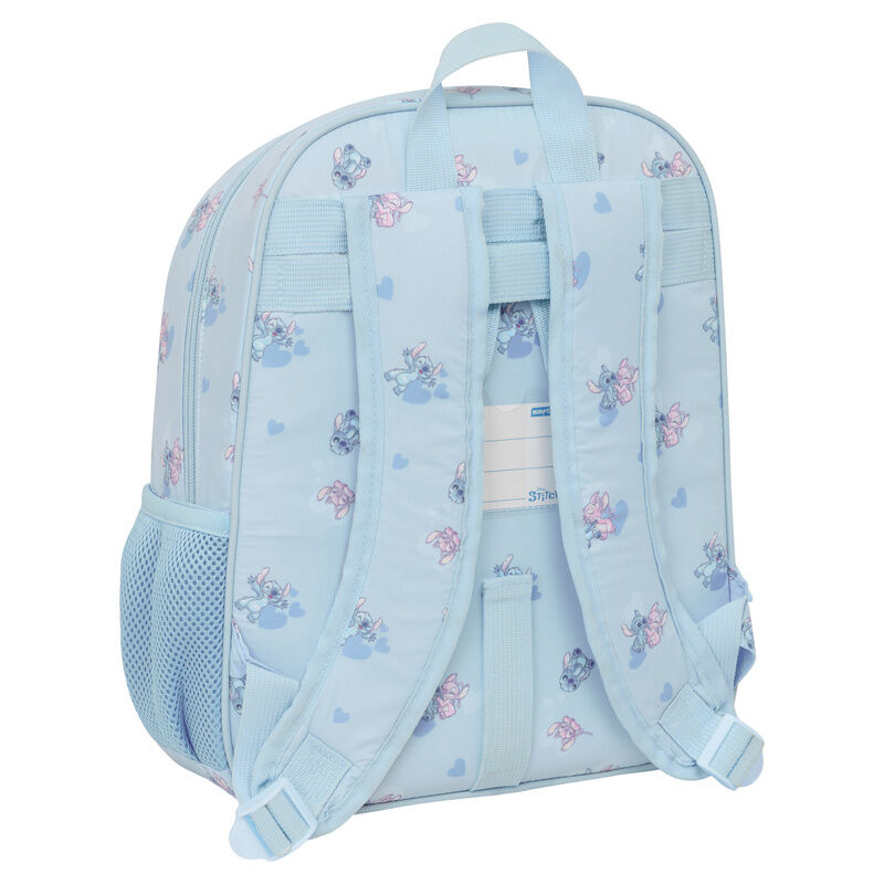 Mochila Stitch Disney 34cm adaptable