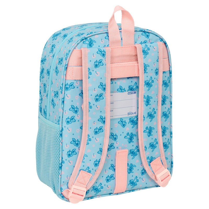 Mochila Ohana Stitch Disney 34cm adaptable