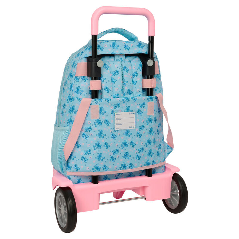 Trolley Compact Evolution Ohana Stitch Disney 45cm