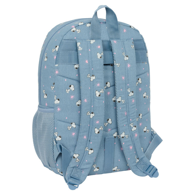 Mochila Snoopy Peanuts 46cm adaptable