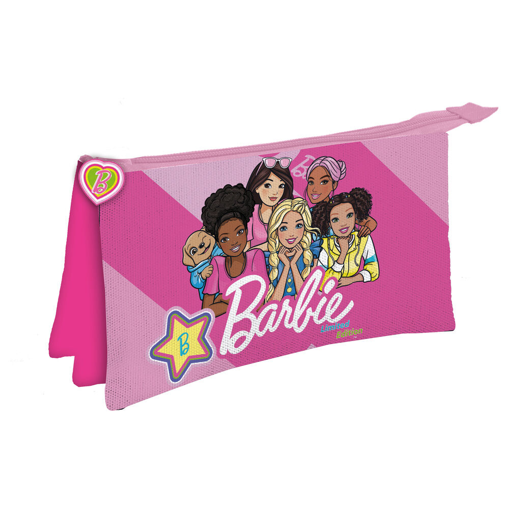 Portatodo Barbie triple