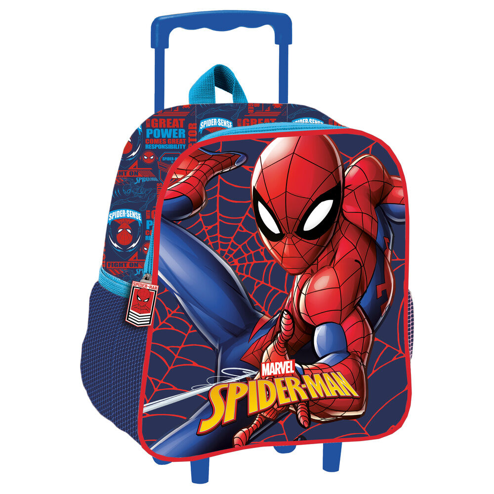 Trolley 3D Web Marvel Spiderman 32cm