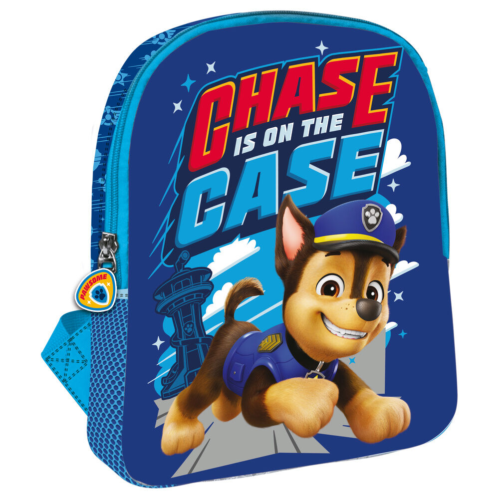 Mochila Patrulla Canina Paw Patrol 30cm