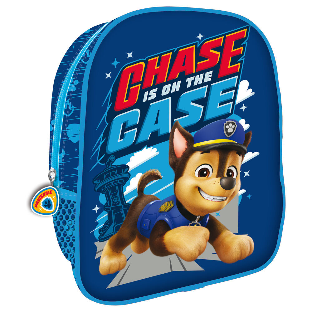 Mochila Patrulla Canina Paw Patrol 26cm