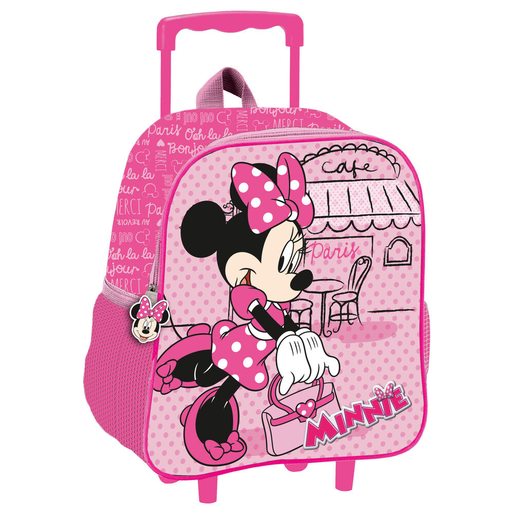 Trolley 3D Paris Minnie Disney 32cm