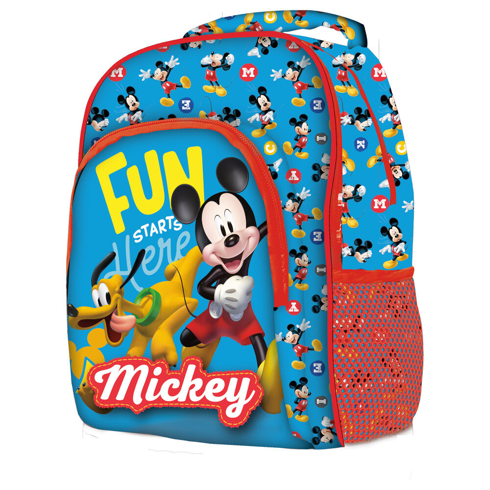 Mochila Fun Mickey Disney 42cm