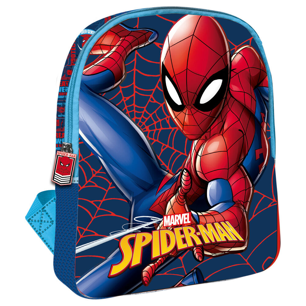 Mochila Web Marvel Spiderman 30cm