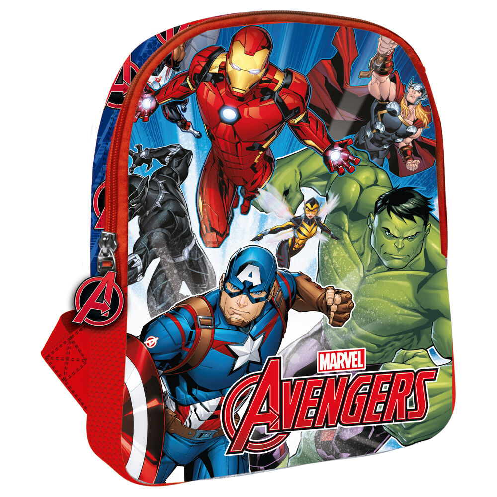 Mochila Los Vengadores Avengers Marvel 30cm