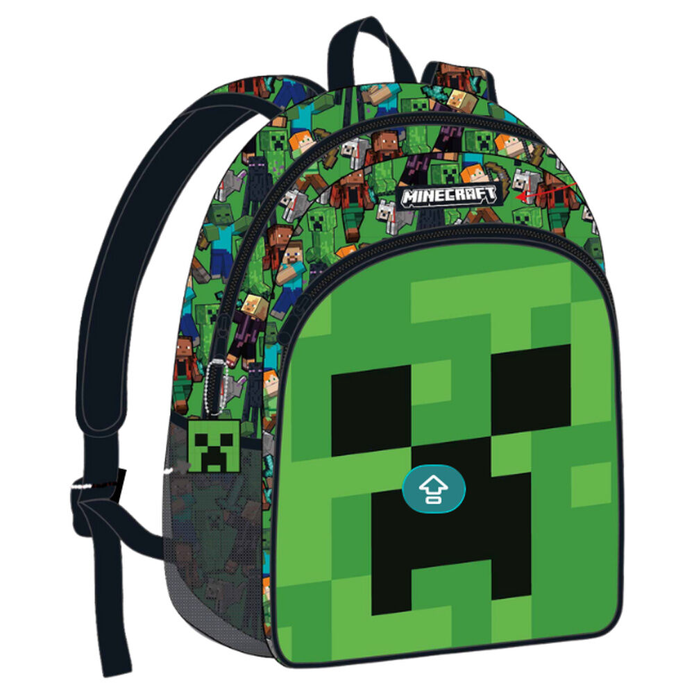 Mochila Characters Minecraft 40cm