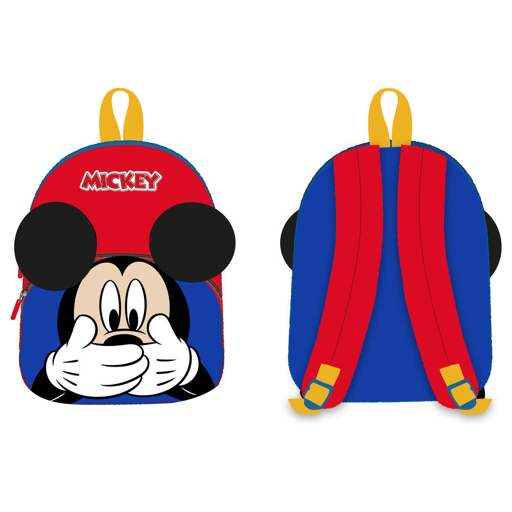 Mochila Peluche Mickey Disney 30cm