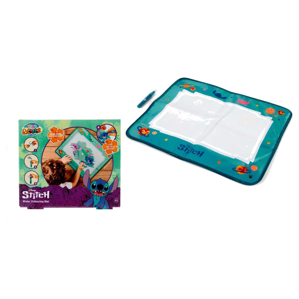Set magico pinta con agua Stitch Disney
