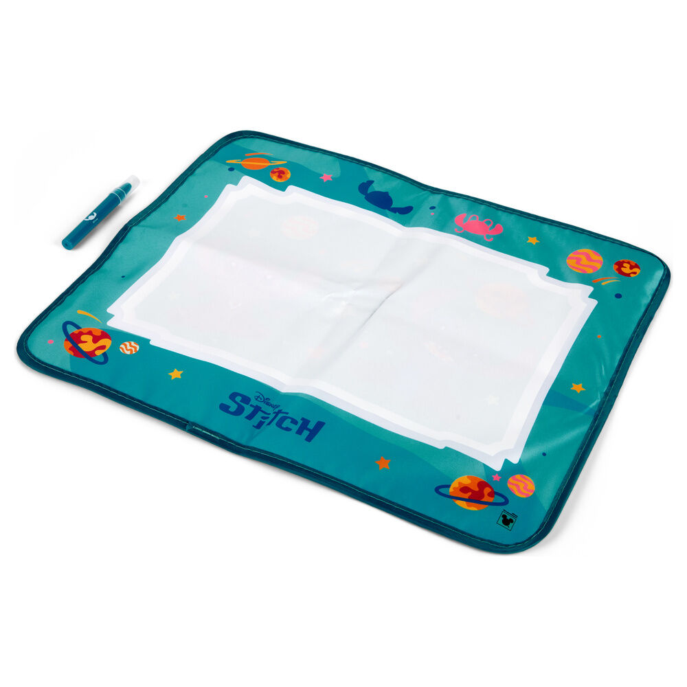 Set magico pinta con agua Stitch Disney