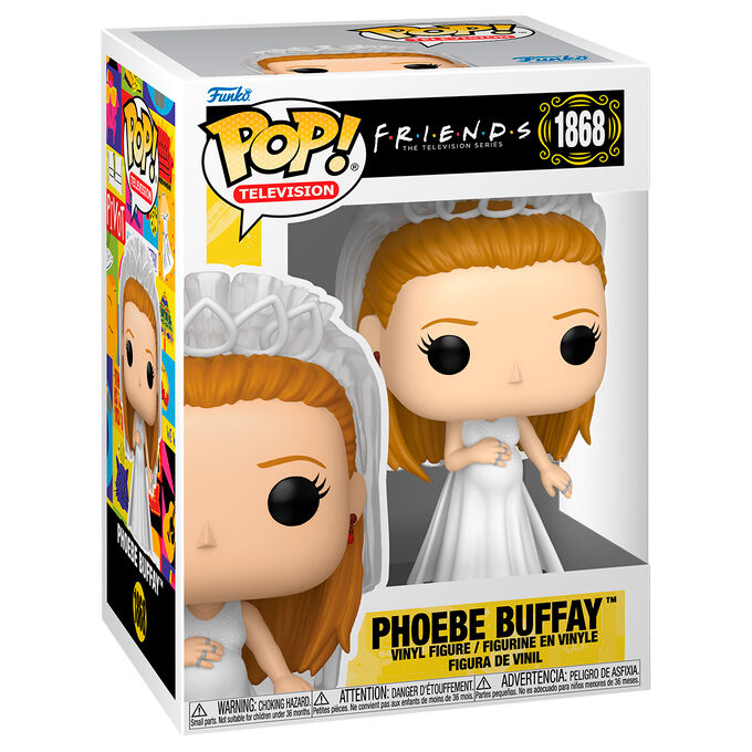 Figura POP Friends Phoebe Buffay