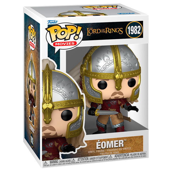 Figura POP El Señor de los Anillos Eomer