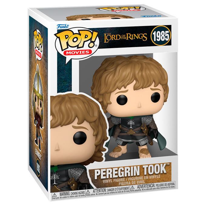 Figura POP El Señor de los Anillos Peregrin Took