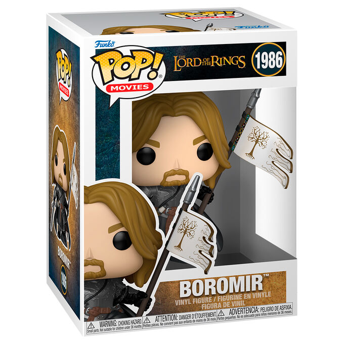 Figura POP El Señor de los Anillos Boromir