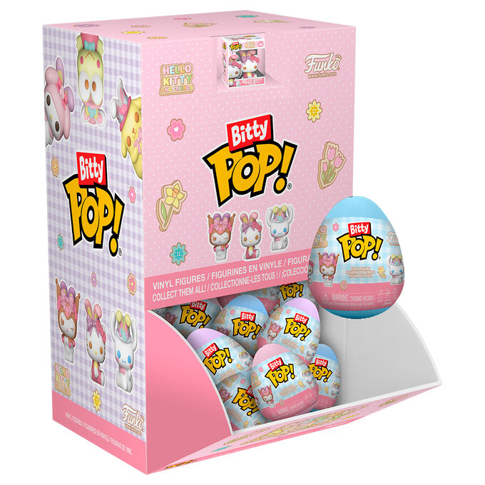 Figura Mystery Bitty POP Eggs Hello Kitty surtido