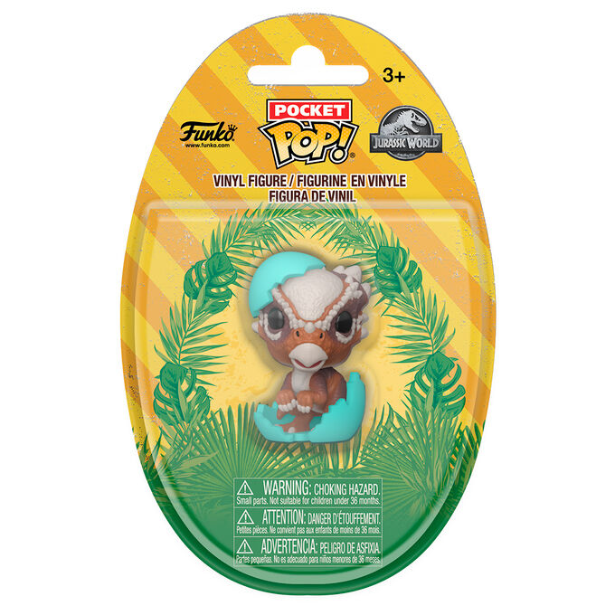 Figura Pocket POP Egg Jurassic World Stygimoloch