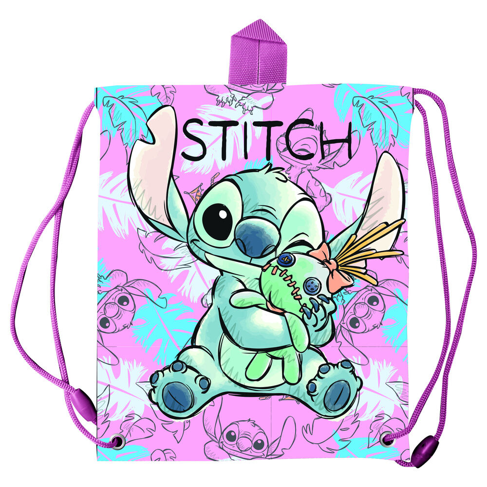 Saco merienda Doll Stitch Disney 30cm