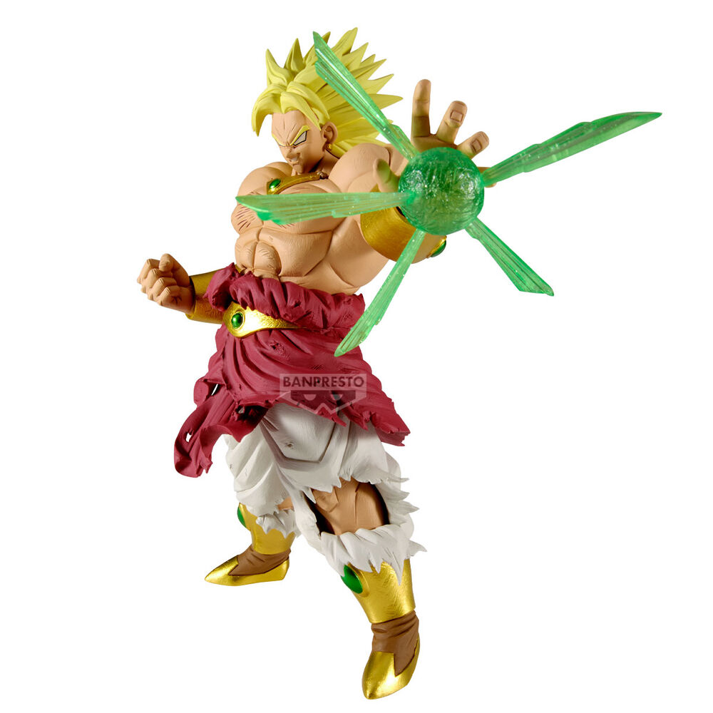 Figura Broly G X Materia Dragon Ball Z 22cm