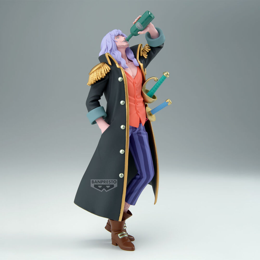 Figura Captain John Battle Record Collection One Piece 21cm