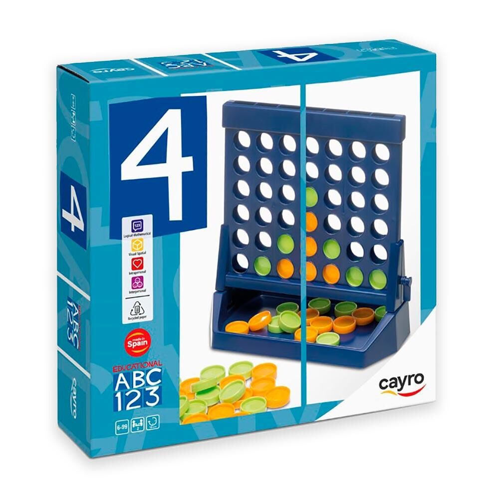 Juego de Mesa Acierta 4