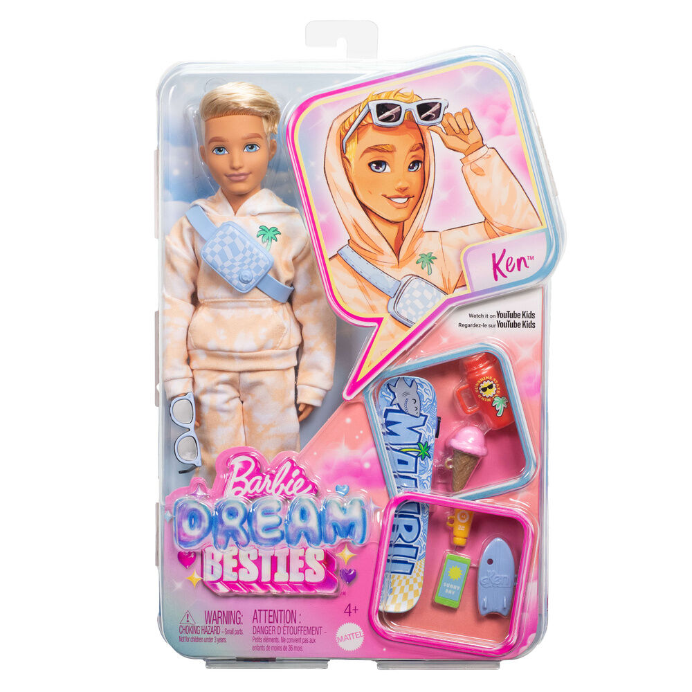 Muñeco Ken Dream Besties Barbie