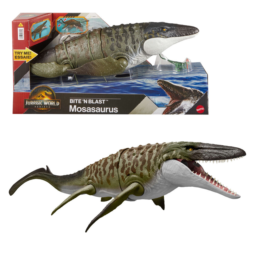 Dinosaurio Mosasaurus Jurassic World