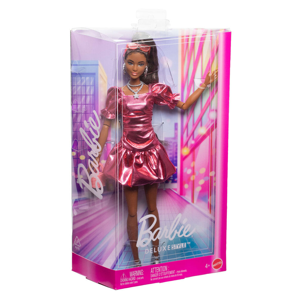 Muñeca Deluxe Syle Barbie