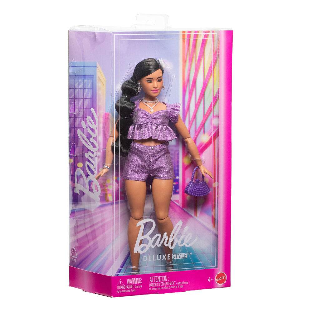 Muñeca Deluxe Syle Barbie
