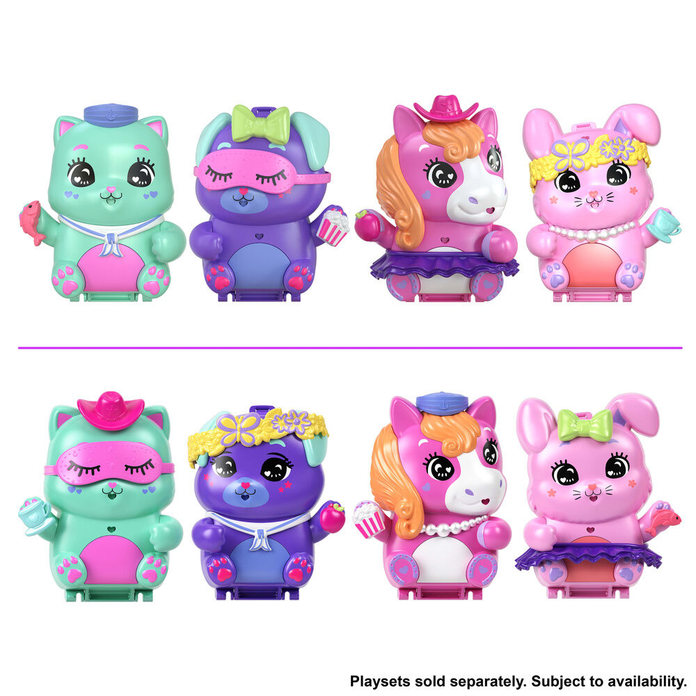 Estuche sorpresa Animales Polly Pocket surtido
